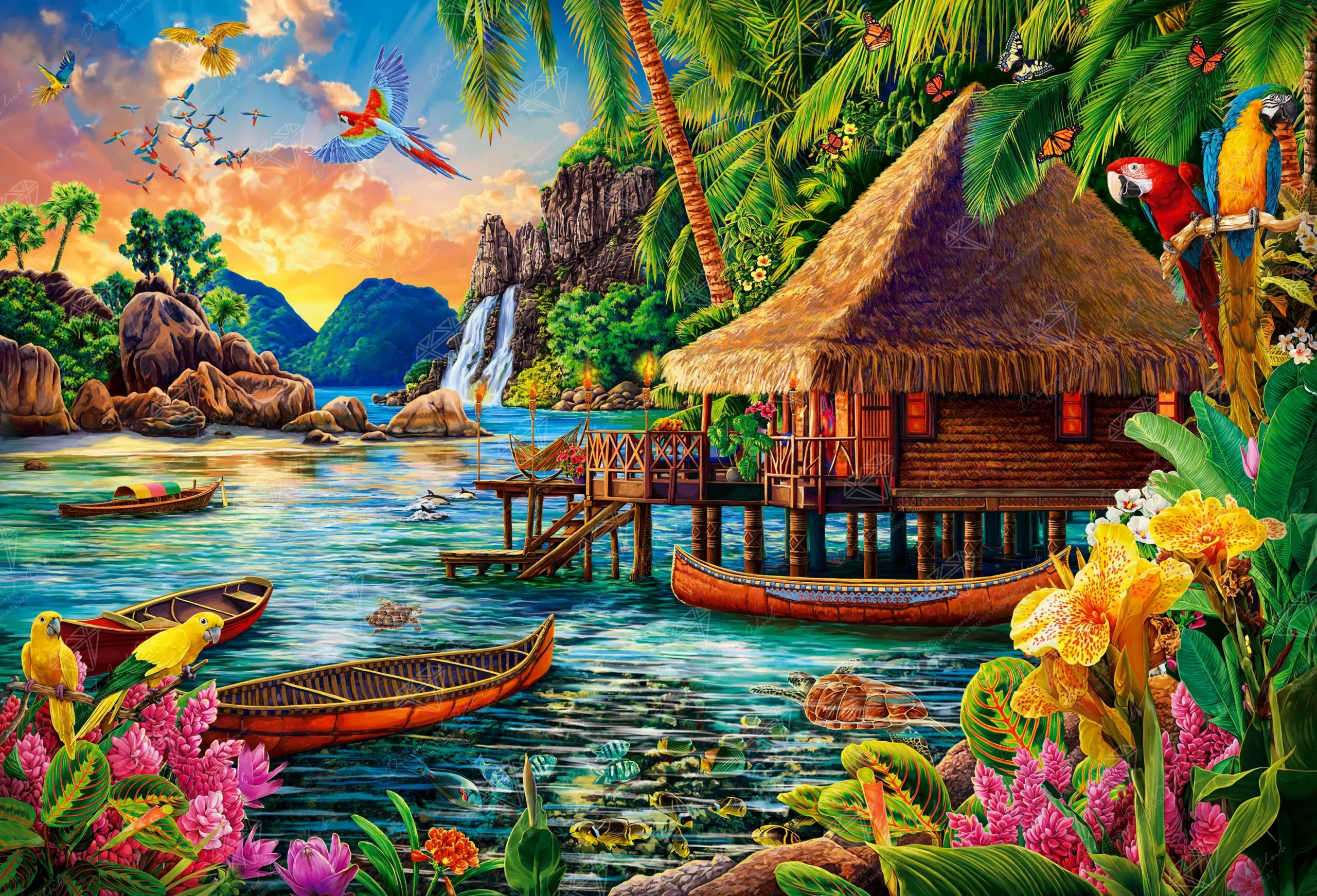 Enhancement Suggestions for Tropical Landscape by Image World and DAC - SQ