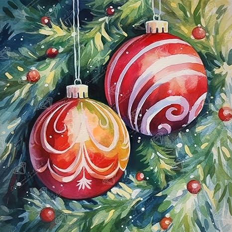 Enhancement Suggestions for Christmas Ornaments by Auclair Studio & DAC – AMZ – RD