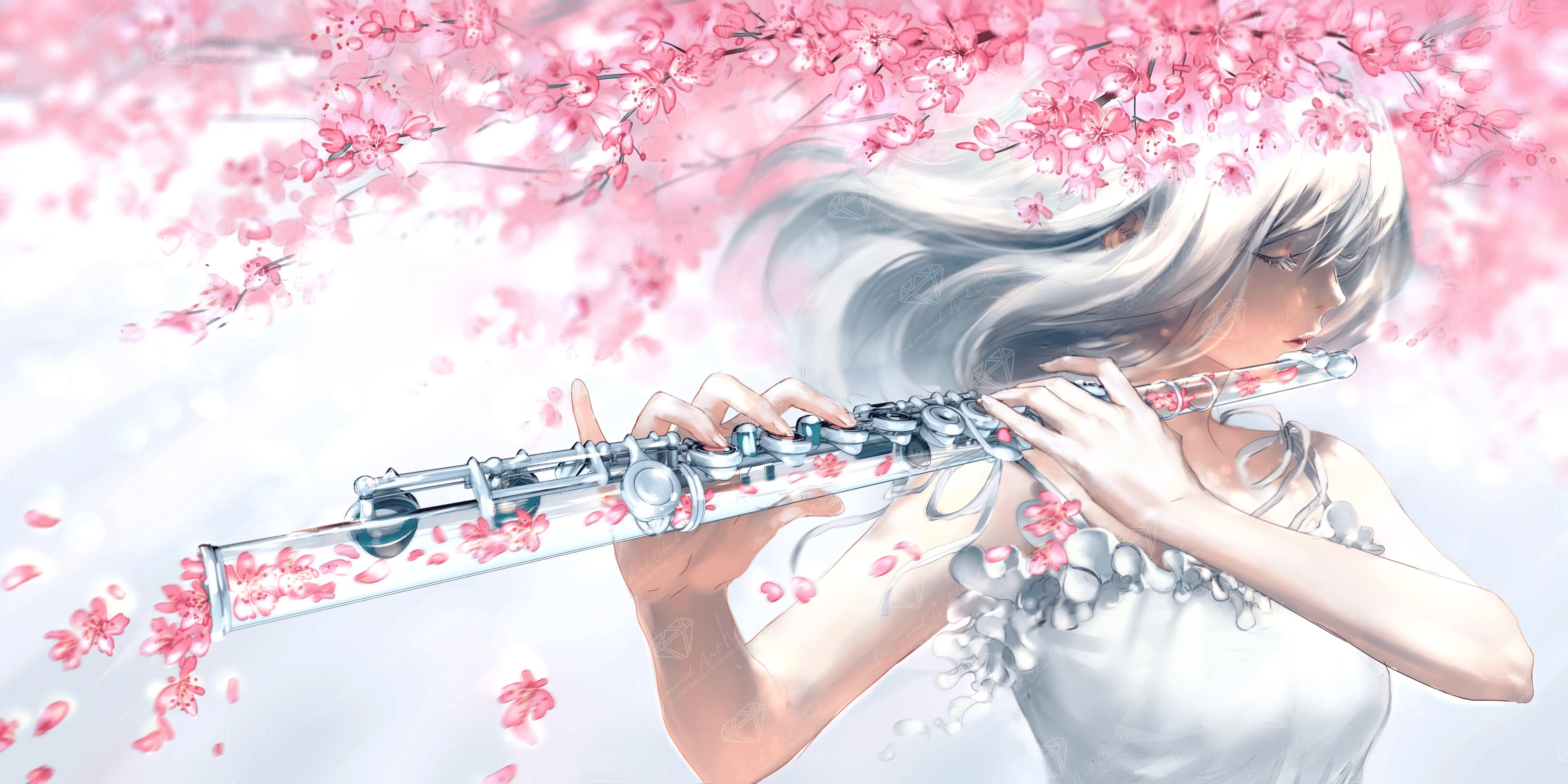 Enhancement Suggestions for Petals Fall by Yuumei Art and DAC - SQ