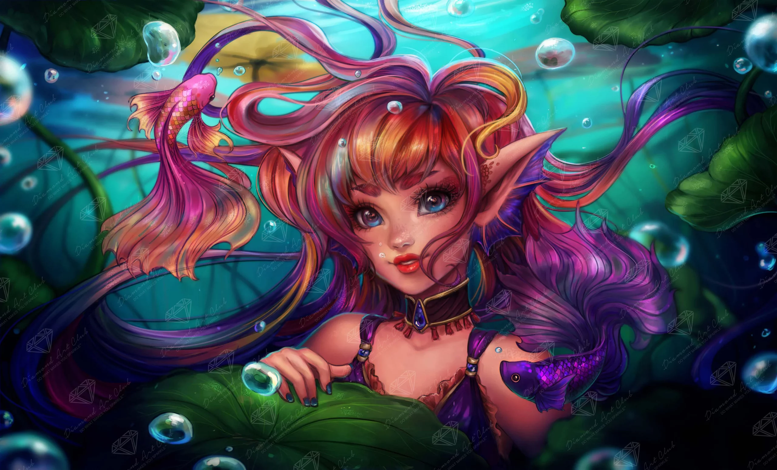 Enhancement Suggestions for Betta Fish Mermaid by Jemaica Murphy and DAC - RD