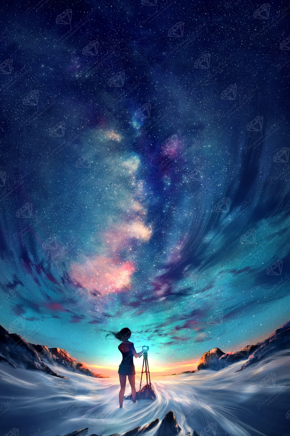 Enhancement Suggestions for Capture the Sky by Yuumei Art and DAC - SQ