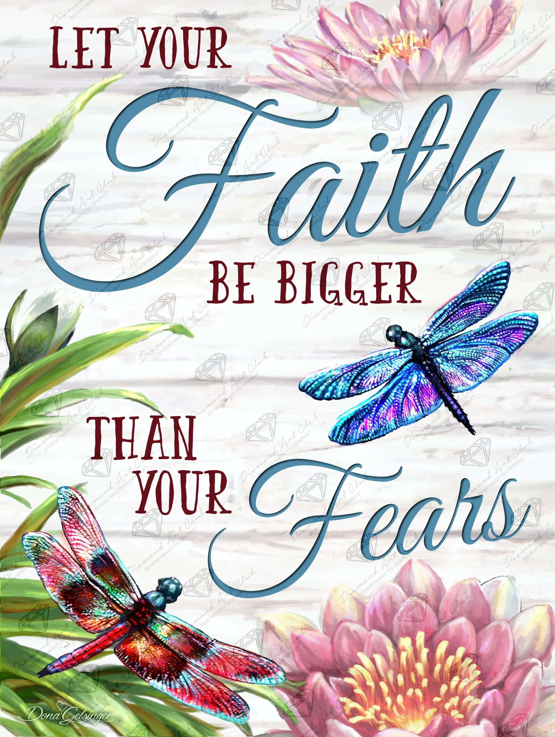 Enhancement Suggestions for Dragonflies of Faith by Dona Gelsinger and DAC - RD