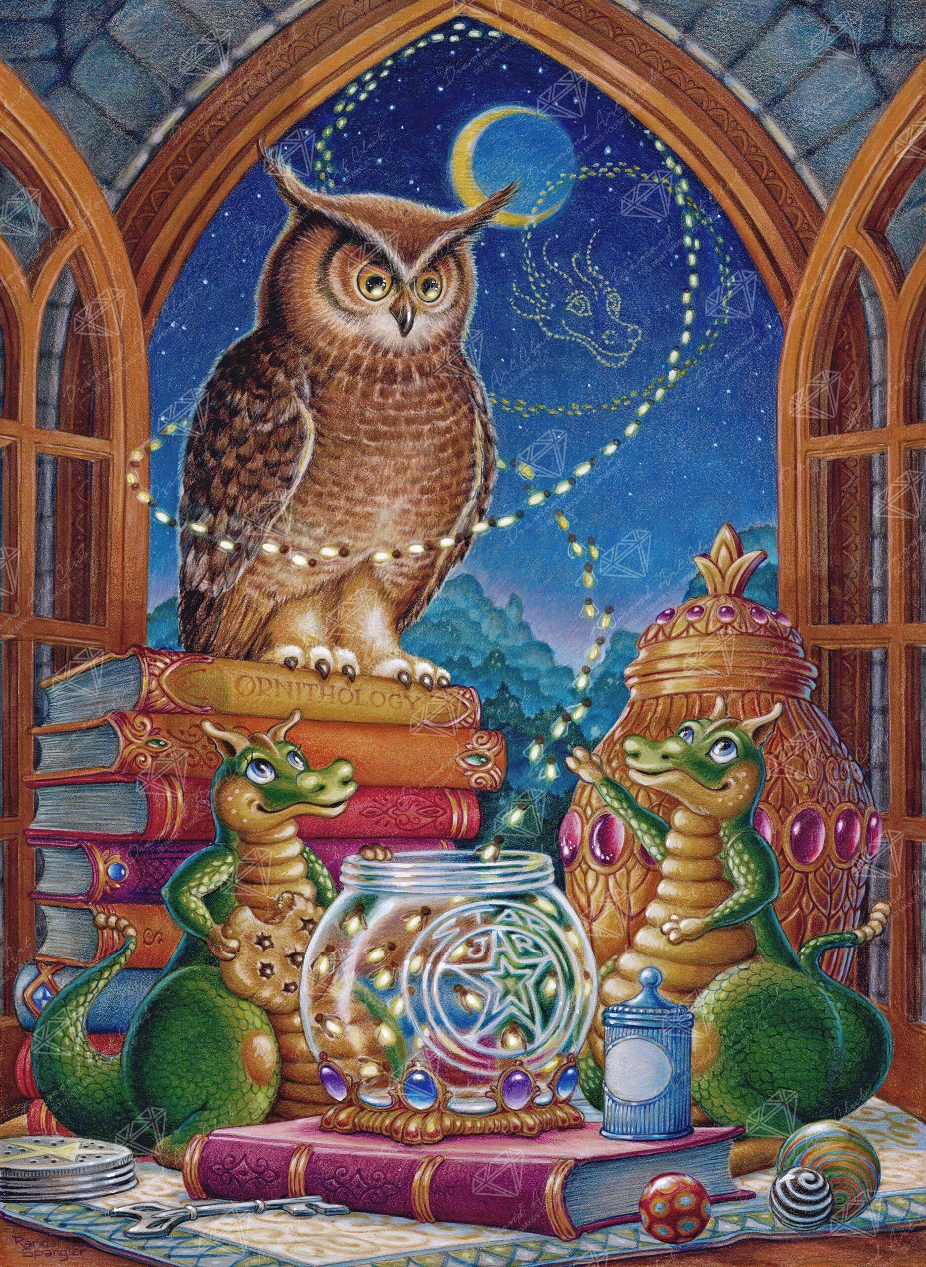 Enhancement Suggestions for Night Visitor by Randal Spangler and DAC - SQ