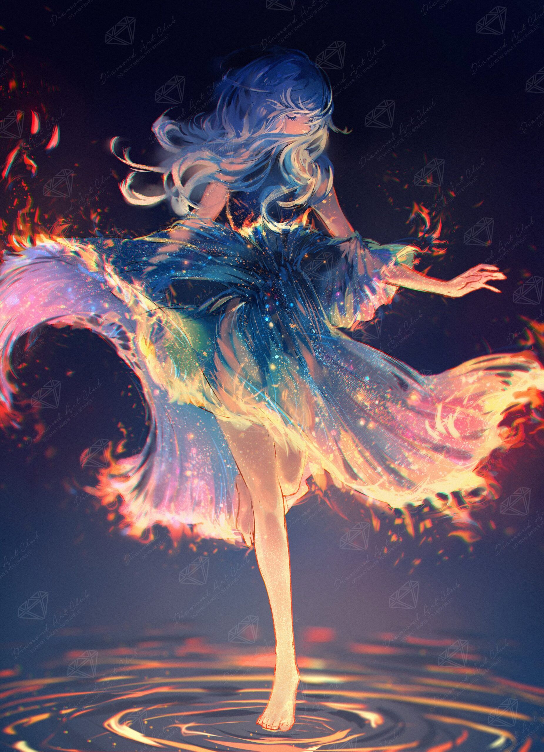 Enhancement Suggestions for Starfire Dance by Yuumei Art and DAC - SQ