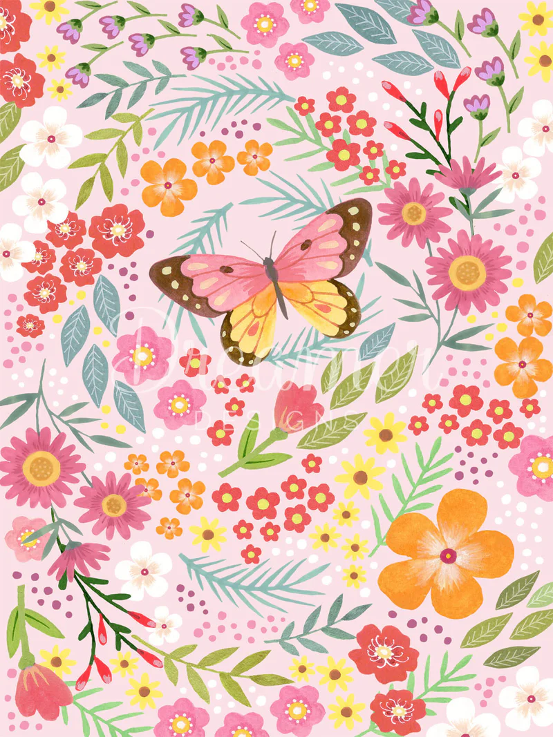 Enhancement Suggestions for Butterfly Blossoms by Jane Maday and Dreamer Designs - RD