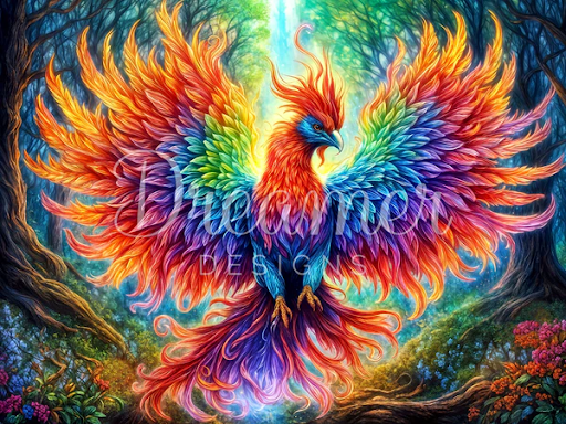 Enhancement Suggestions for Rainbow Phoenix by Tabz Jones and Dreamer Designs - SQ