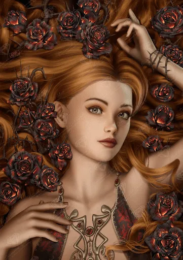 Enhancement Suggestions for Burnt Rose by Chris Ortega and DAC - RD