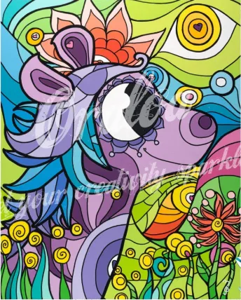 Enhancement Suggestions for The Prescence of the Horse By Nancy Fournier and Oraloa - SQ