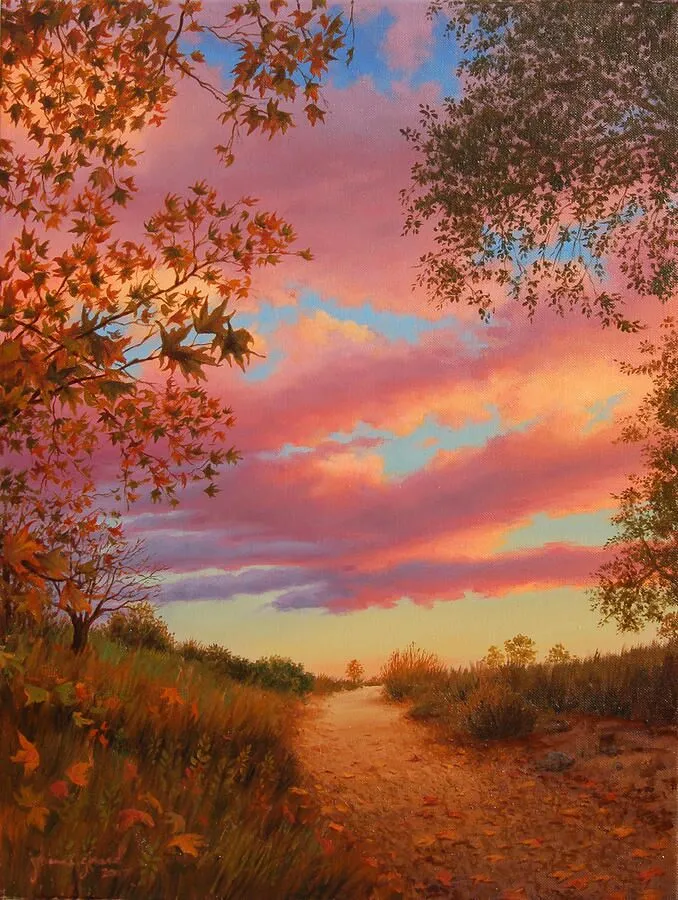Enhancement Suggestions for Autumn Sunset by Johanna Girard and DAC - SQ