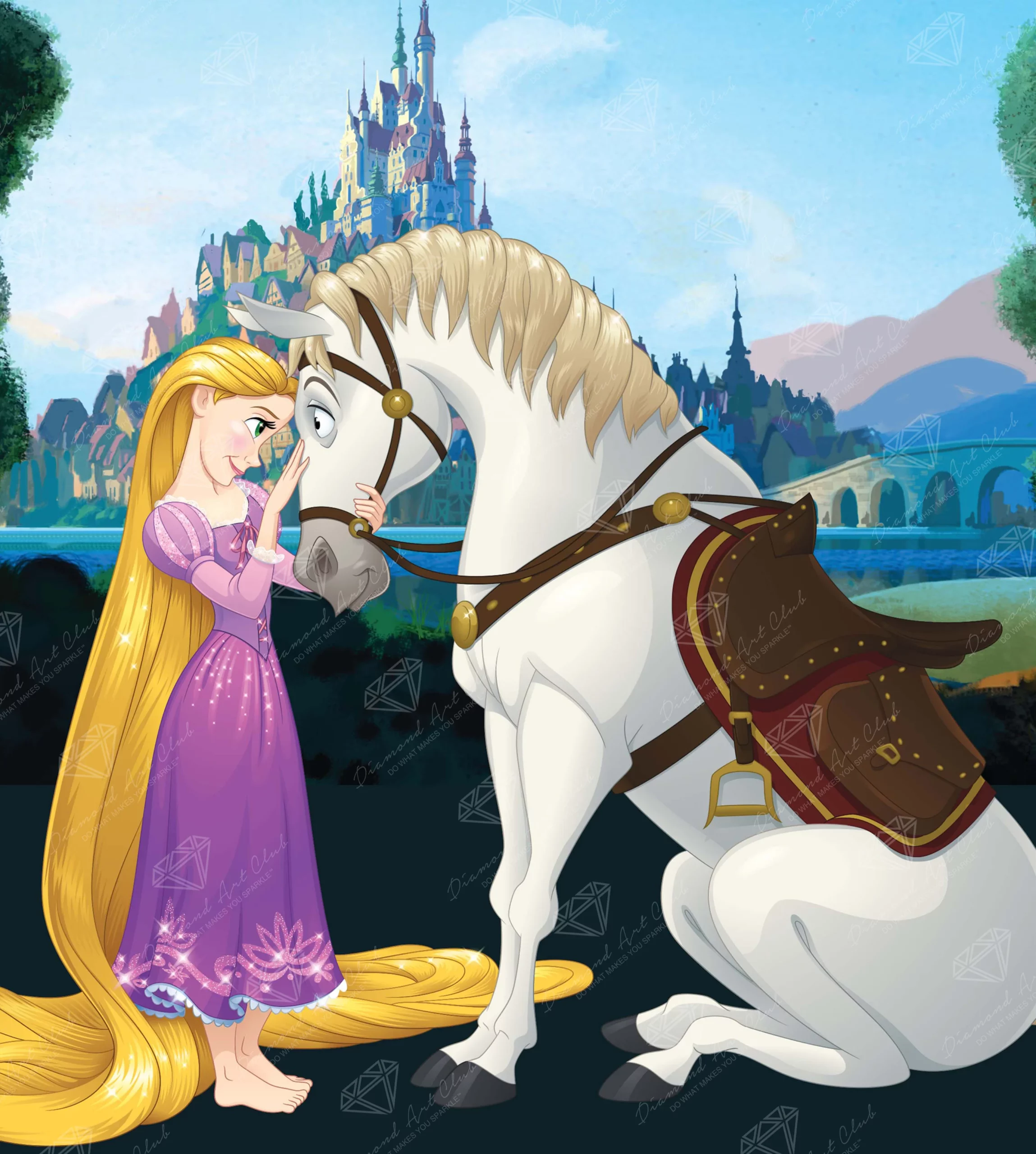 Enhancement Suggestions for Rapunzel and Maximus by Disney and DAC - SQ