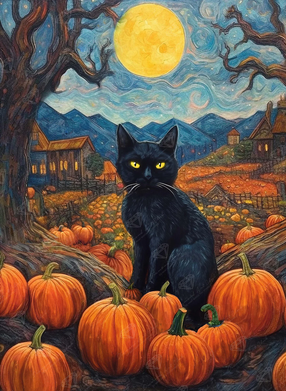Enhancement Suggestions for Black Cat Midnight by Claudia McKinney and DAC - SQ