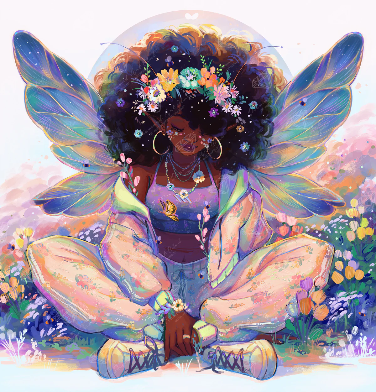 Enhancement Suggestions for Flower Child By Geneva Bowers & DAC - SQ