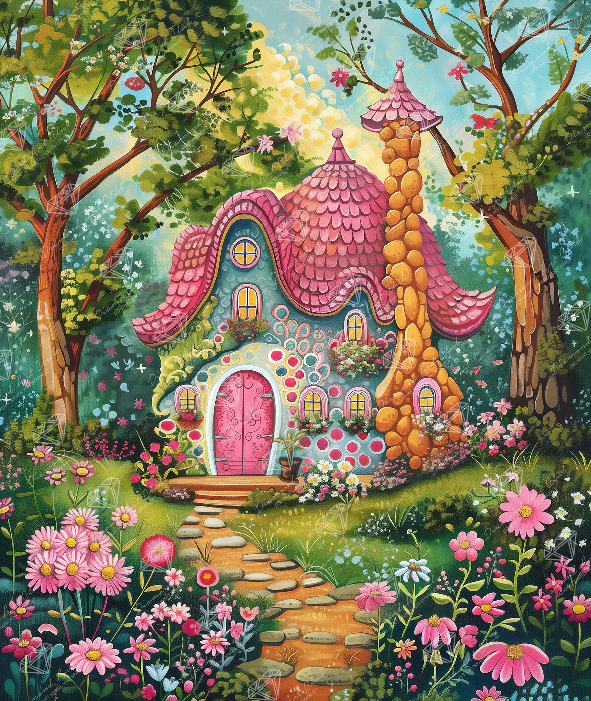 Enhancement Suggestions for Home Is Where the Heart Is by Theresa Donahue-McManus and DAC - SQ