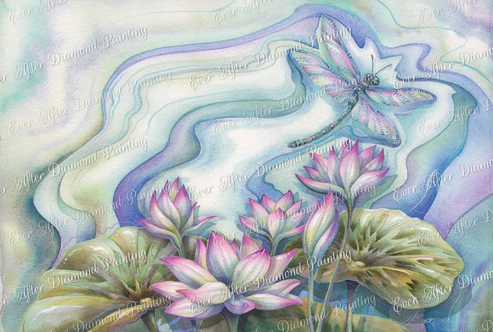 Enhancement Suggestions for Journey of a Dream By Jody Bergsma and Ever After Diamond Painting - Round