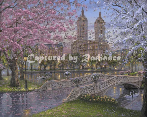 Enhancement Suggestions for Spring in the Park by Robert Finale and Captured by Radiance - SQ