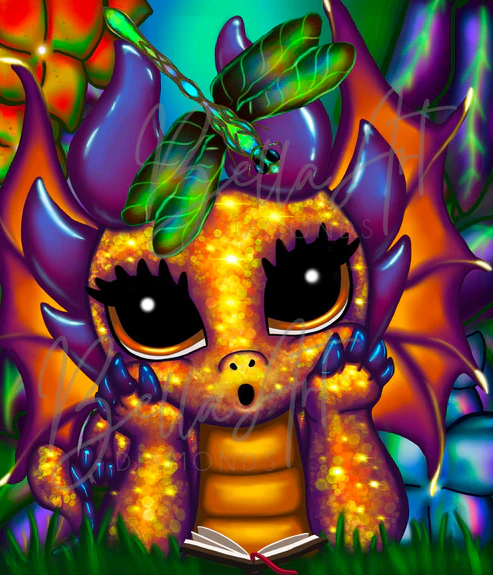 Enhancement Suggestions for A Dragonfly Surprise by Emma Casey and Bella Art Diamonds – SQ