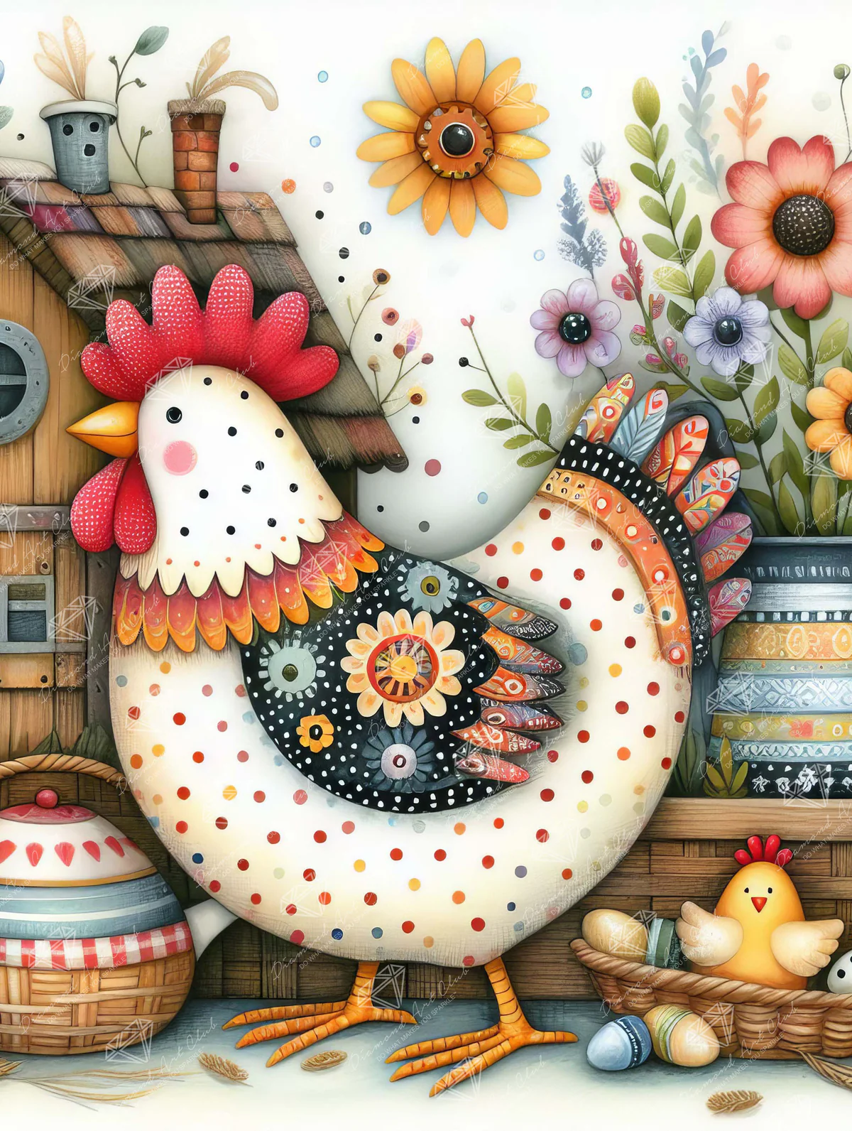 Enhancement Suggestions for Calico Chicken By Saundra Pi and DAC - RD