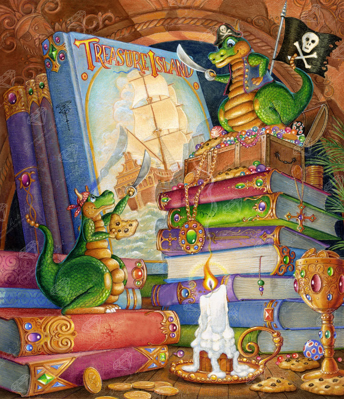 Enhancement Suggestions for Treasure Quest by Randal Spangler and DAC – SQ