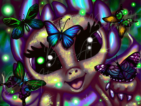 Enhancement Suggestions for Wonderment by Emma Casey and Bella Art Diamonds – SQ
