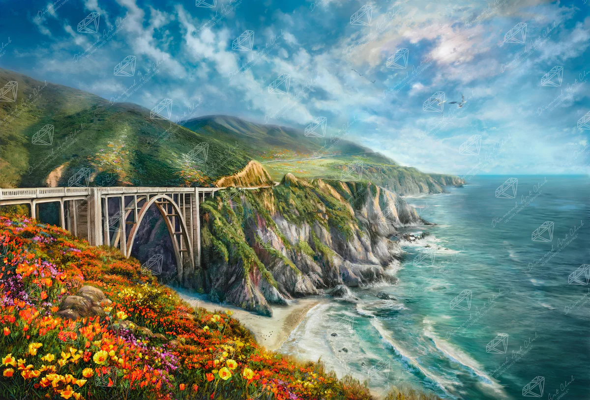 Enhancement Suggestions for Big Sur by Thomas Kinkade Studios and DAC – SQ