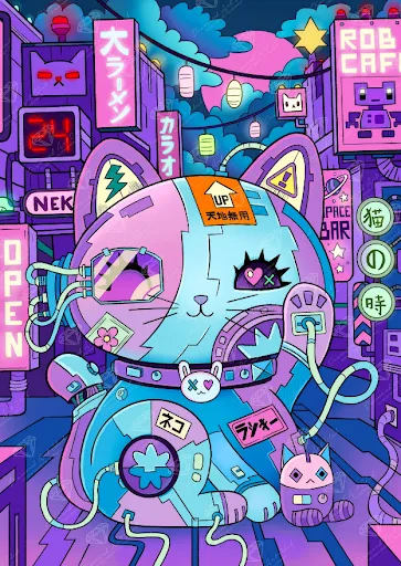 Enhancement Suggestions for Lucky Cat Cyber Punk by Jeremiah Ketner and DAC – SQ