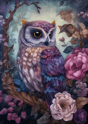 Enhancement Suggestions for Purple Owl By The Dutch Lady and DAC - RD