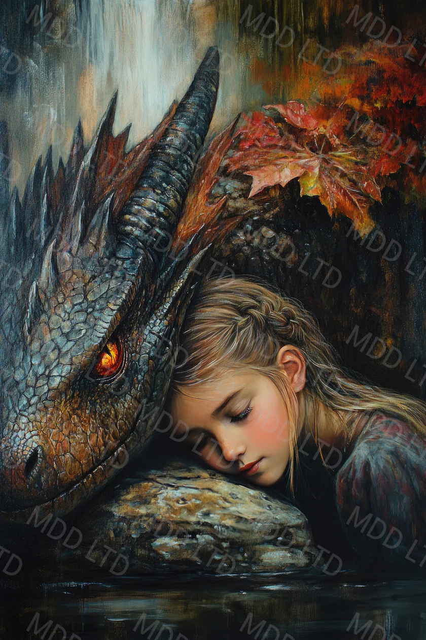 Enhancement Suggestions for A Girl and Her Dragon by Ryan James and Mystical Dream Diamonds – SQ