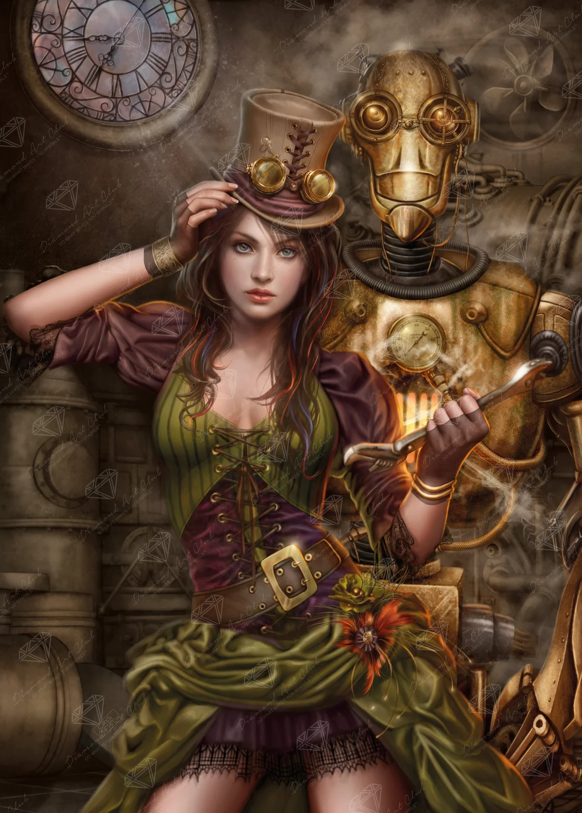 Enhancement Suggestions for Steampunk Prowess by Cris Ortega and DAC – SQ