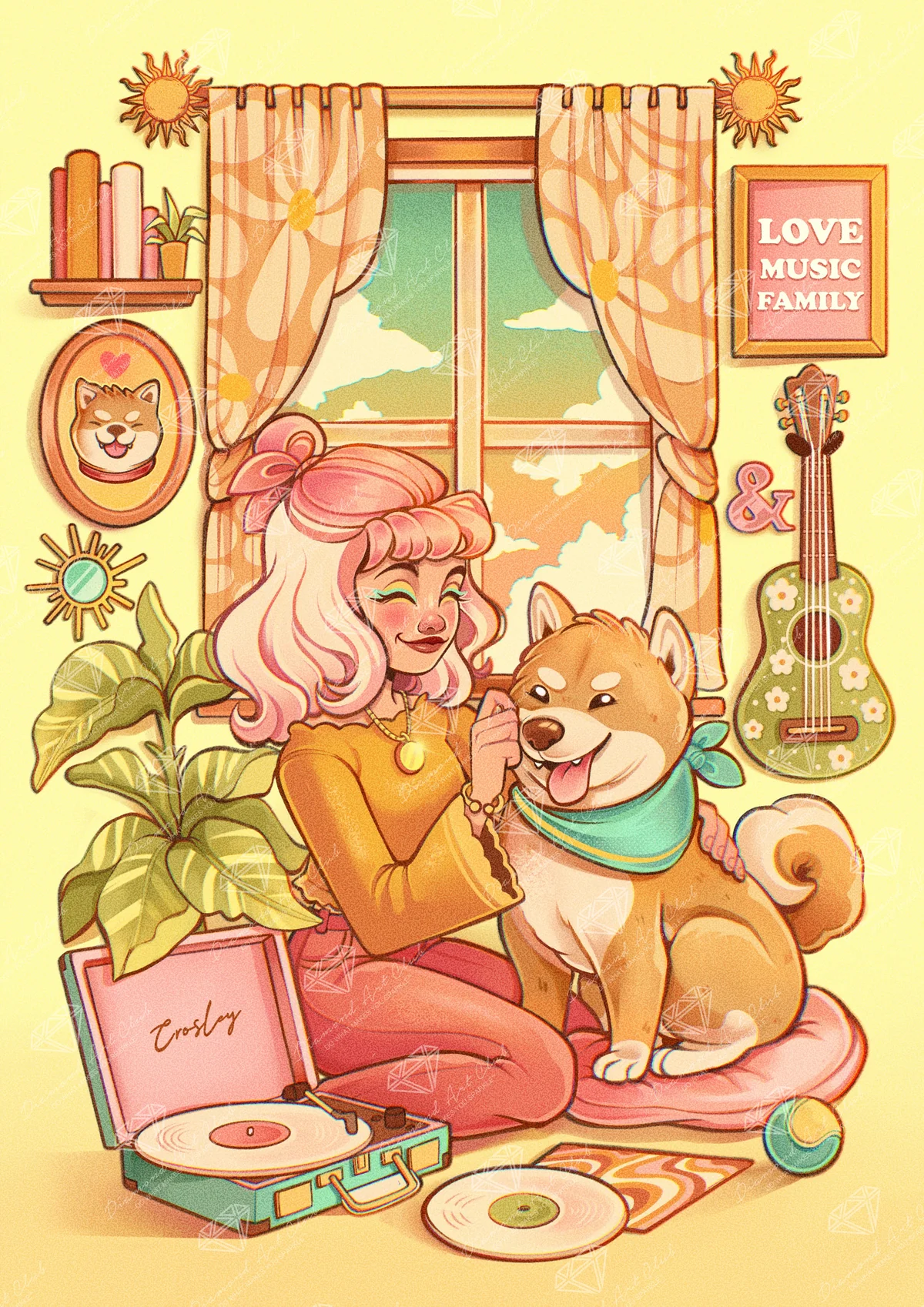 Enhancement Suggestions for Love, Music and Family by MrsbutterD and DAC – SQ